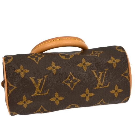 Louis Vuitton Monogram Mini Speedy Handbag - Picture 3 of 10